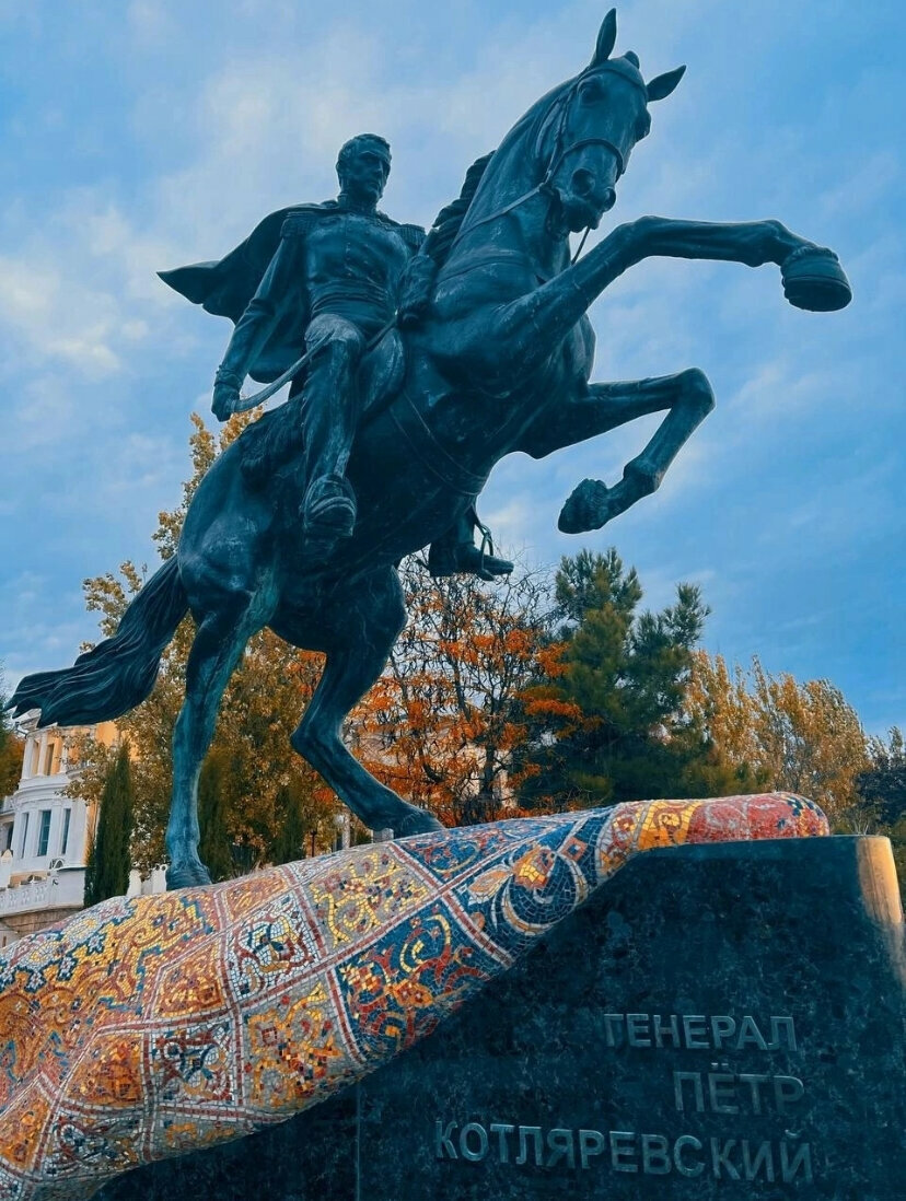 Гостиница Крепость Кафа Феодосия-15