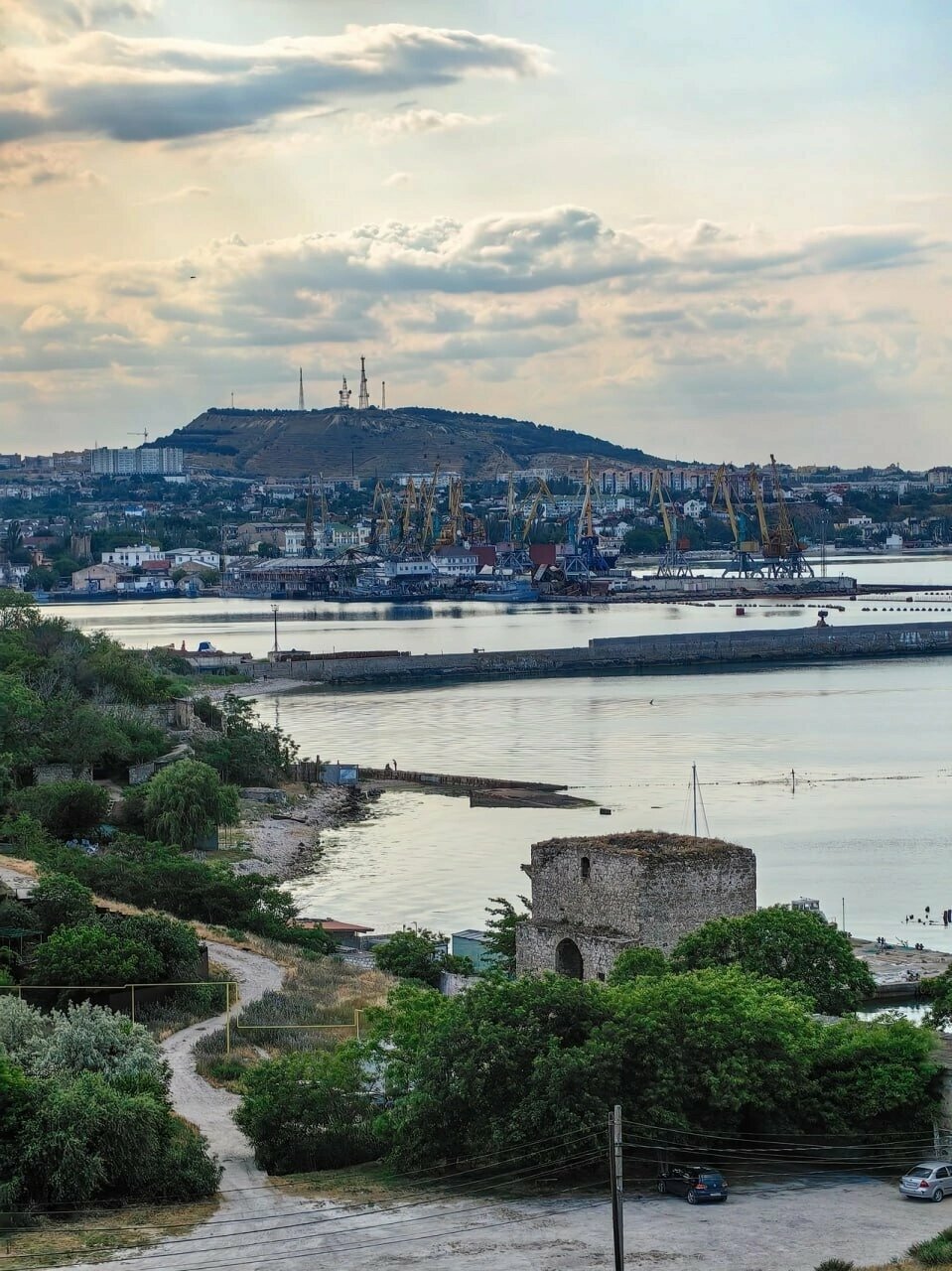 Гостиница Крепость Кафа Феодосия-33