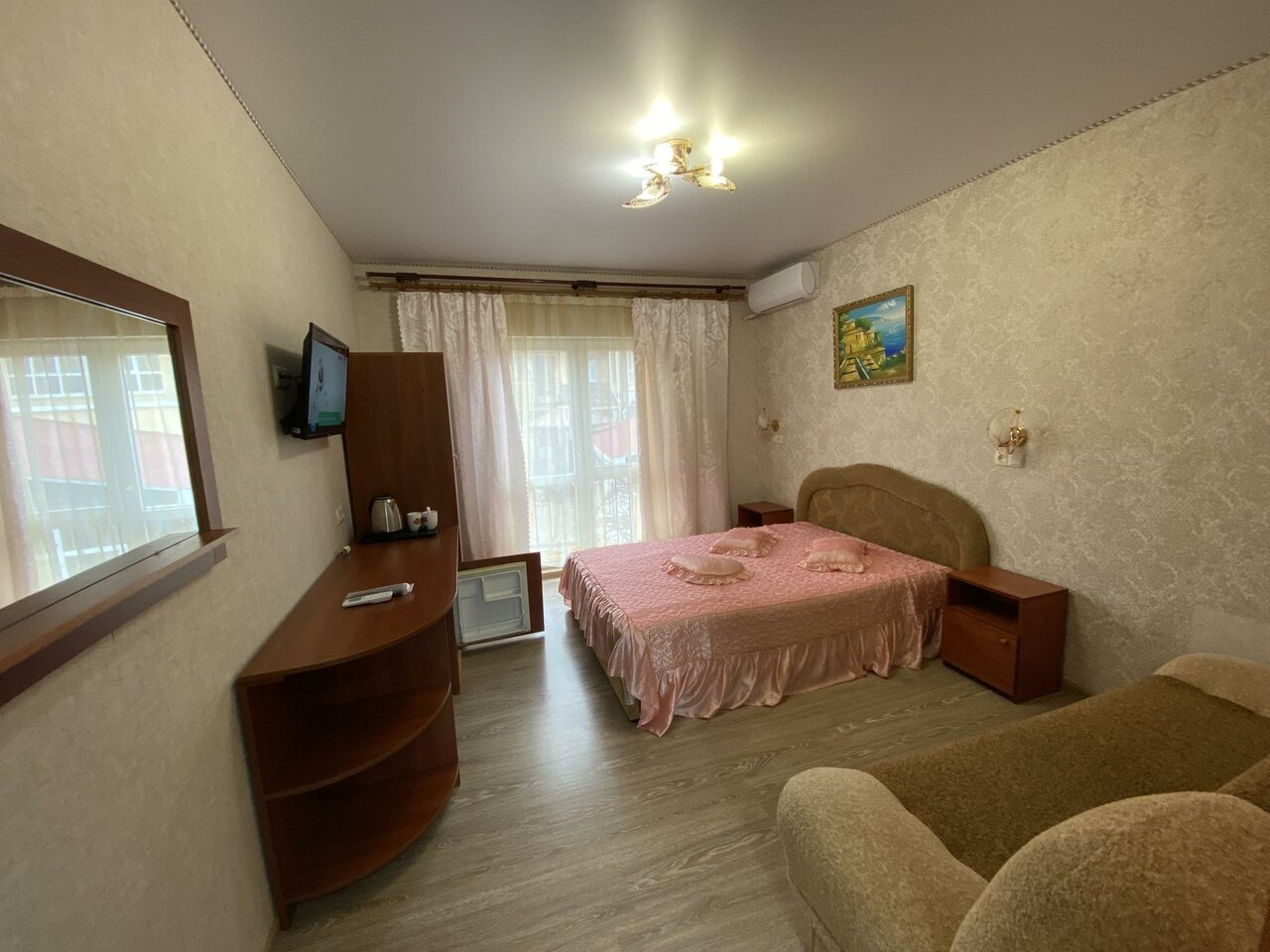 Гостиница Крепость Кафа Феодосия-241