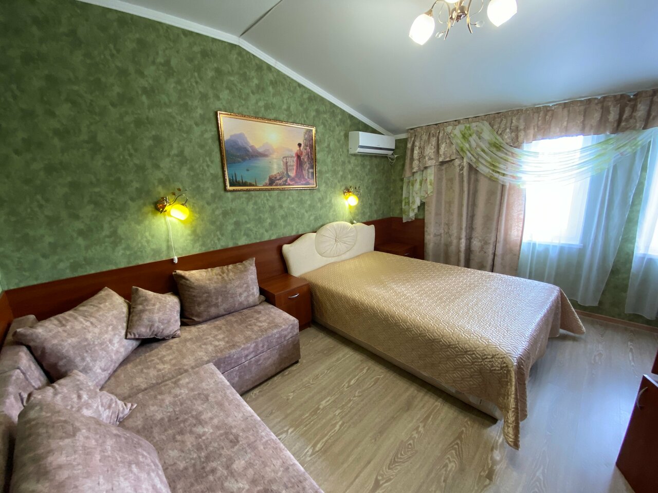 Гостиница Крепость Кафа Феодосия-229