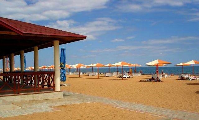 Гостиница Крепость Кафа Феодосия-75