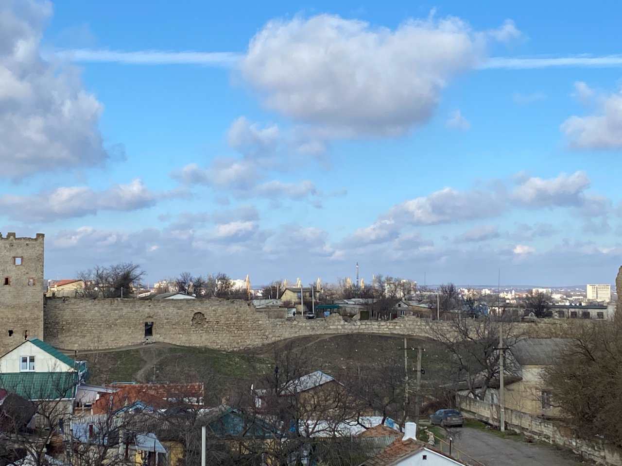 Гостиница Крепость Кафа Феодосия