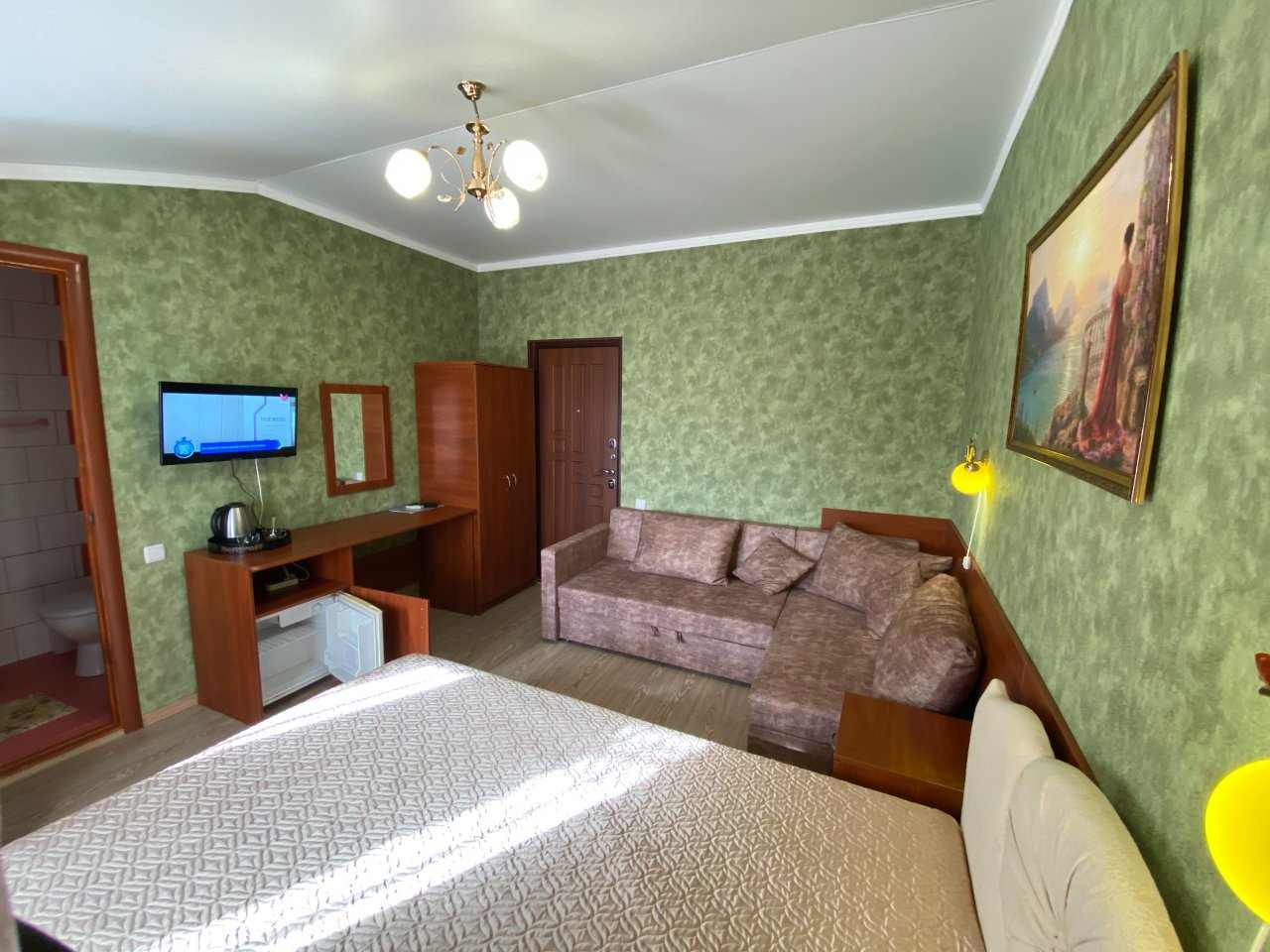 Гостиница Крепость Кафа Феодосия-102