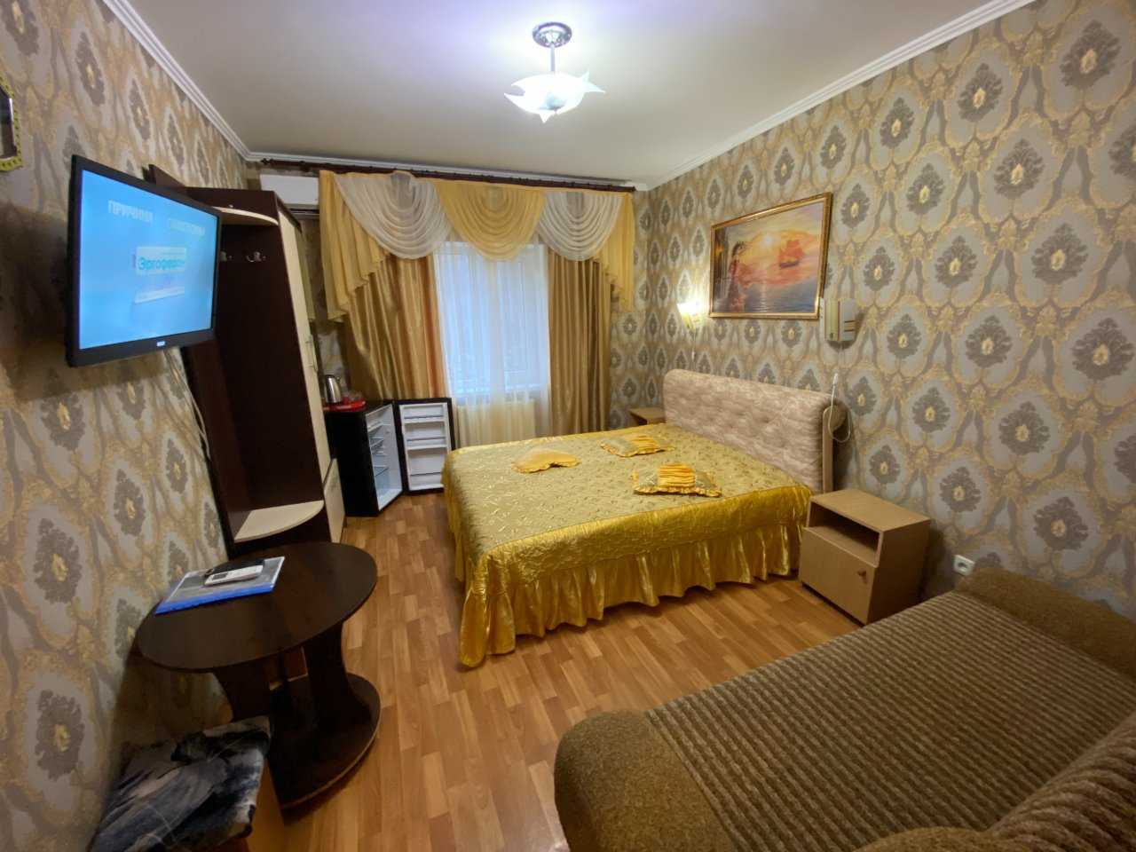 Гостиница Крепость Кафа Феодосия-65