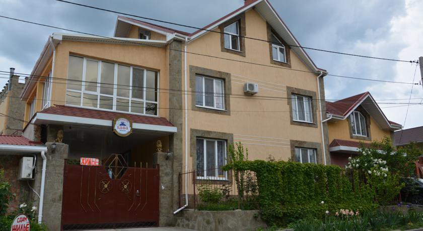 Гостиница Крепость Кафа Феодосия-56