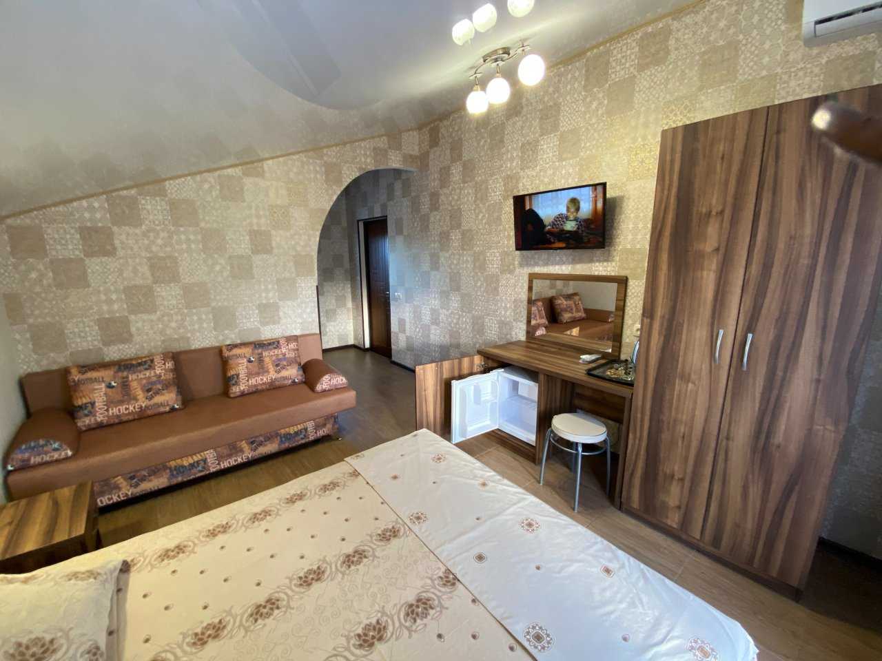 Гостиница Крепость Кафа Феодосия-133