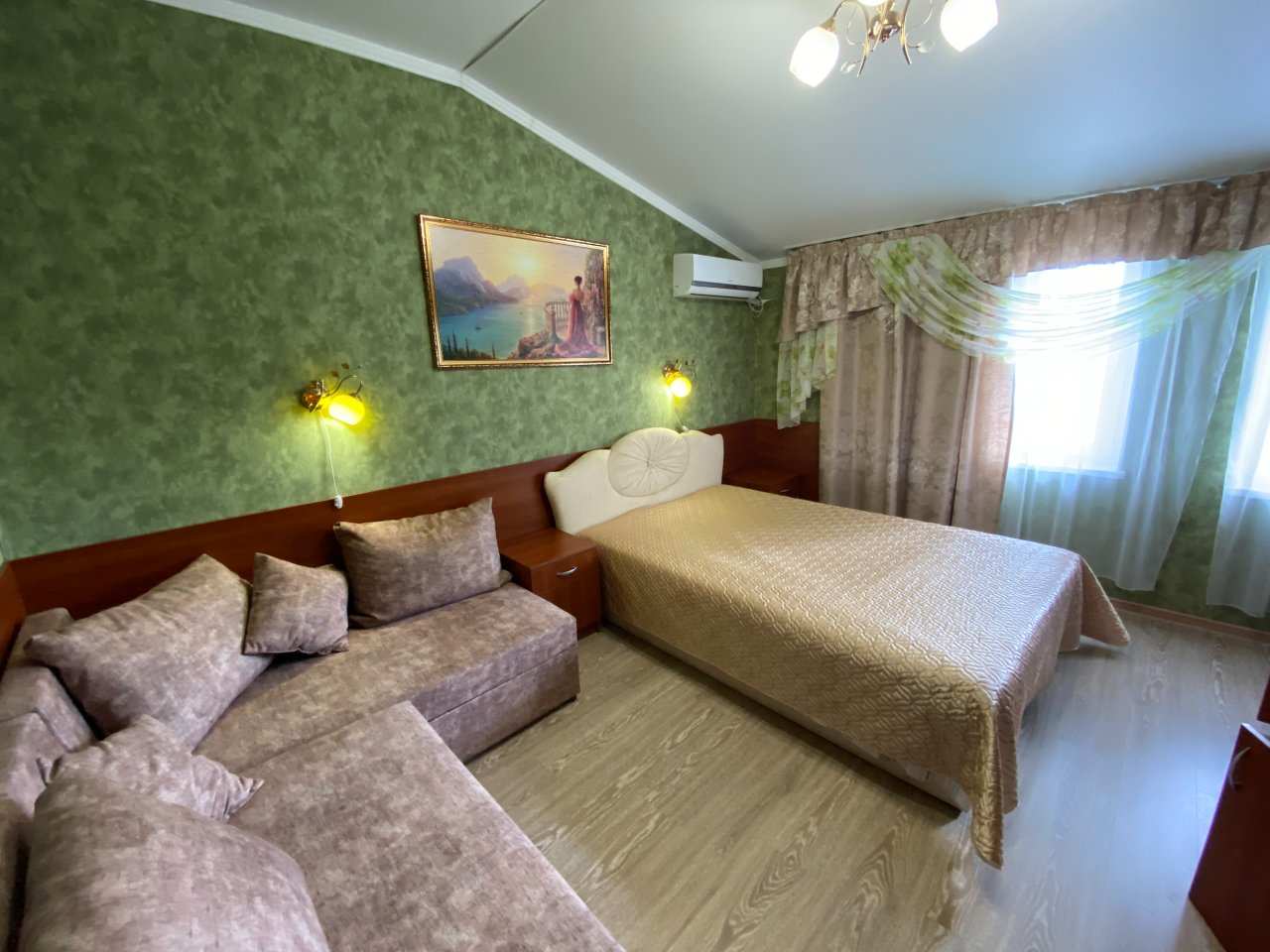 Гостиница Крепость Кафа Феодосия-103