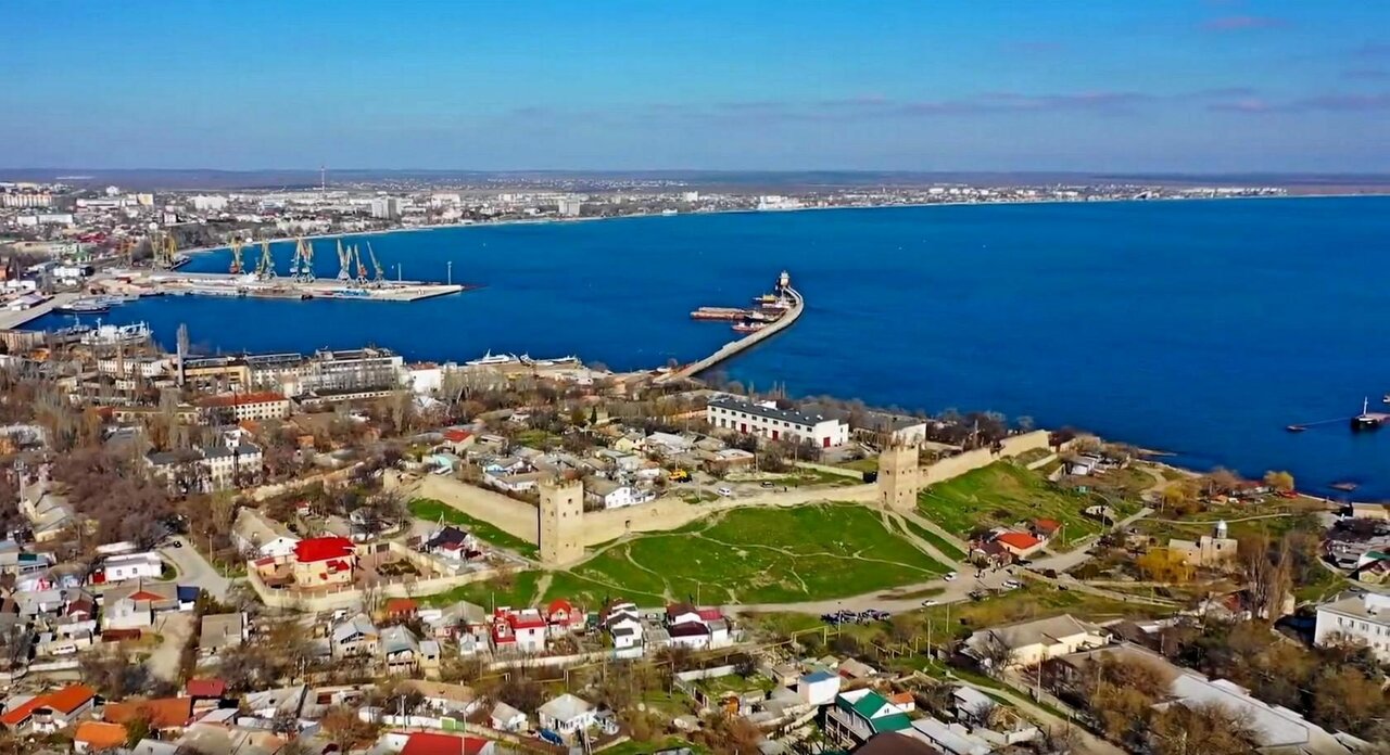 Гостиница Крепость Кафа Феодосия-6