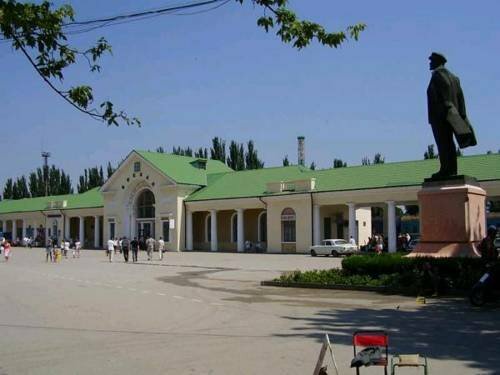 Гостиница Крепость Кафа Феодосия-10