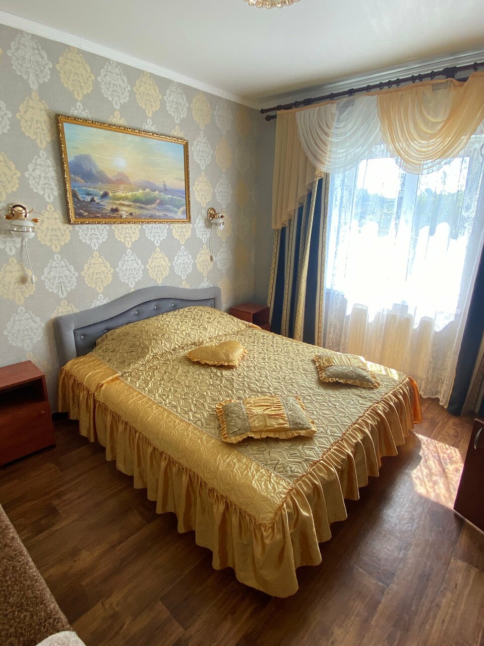 Гостиница Крепость Кафа Феодосия-242