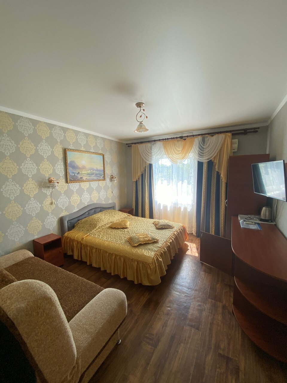 Гостиница Крепость Кафа Феодосия-246