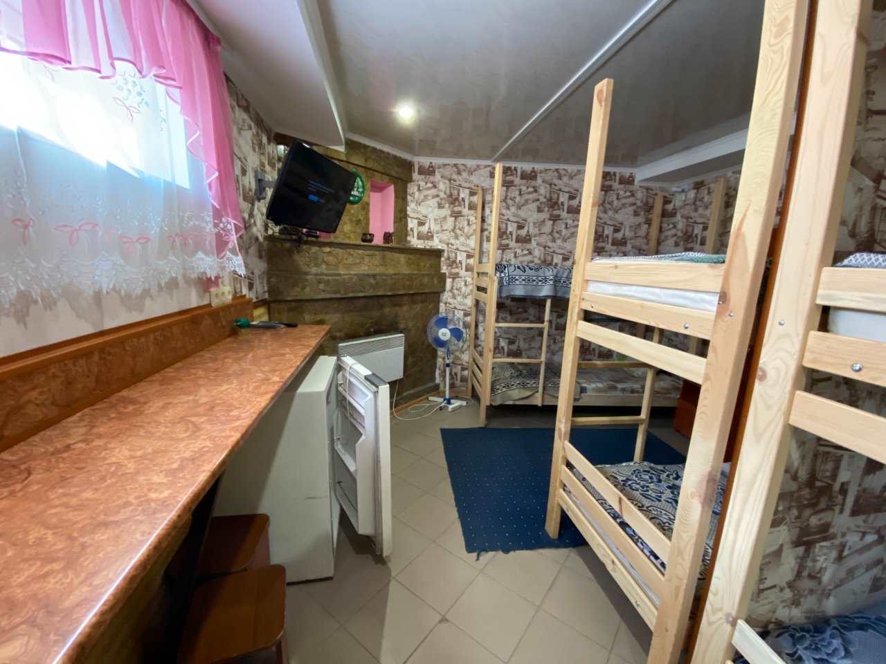 Гостиница Крепость Кафа Феодосия-127