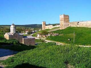 Гостиница Крепость Кафа Феодосия-0