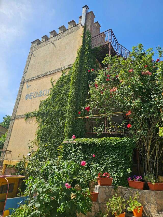 Гостиница Крепость Кафа Феодосия-248