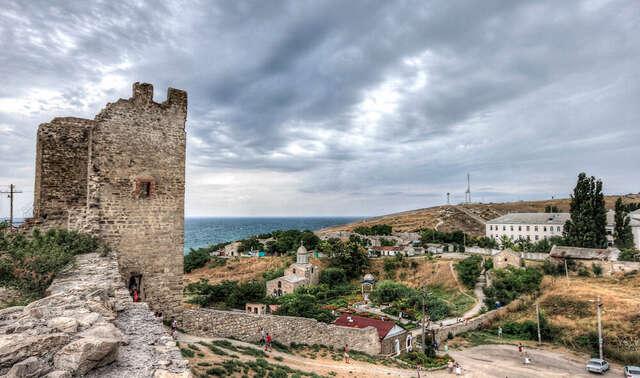 Гостиница Крепость Кафа Феодосия-92