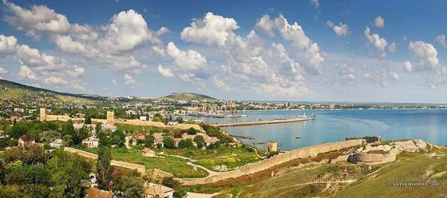 Гостиница Крепость Кафа Феодосия-68