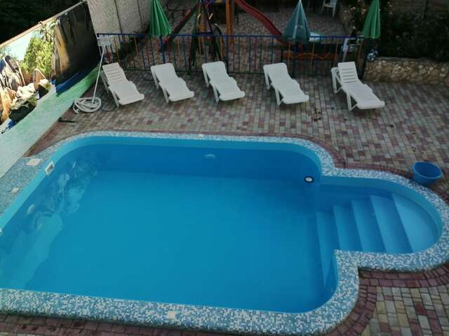 Гостиница Крепость Кафа Феодосия-166