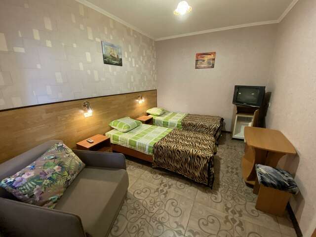 Гостиница Крепость Кафа Феодосия-216