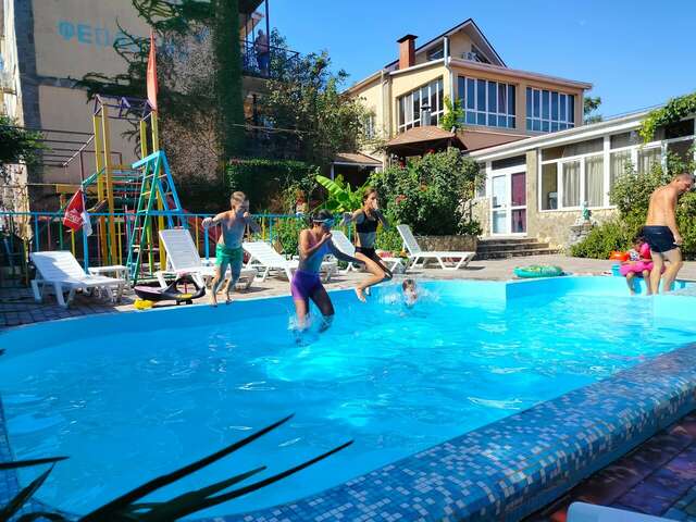 Гостиница Крепость Кафа Феодосия-251