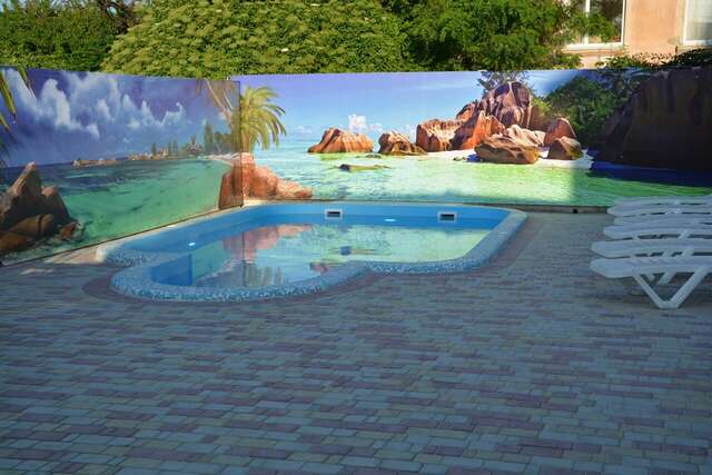 Гостиница Крепость Кафа Феодосия-66