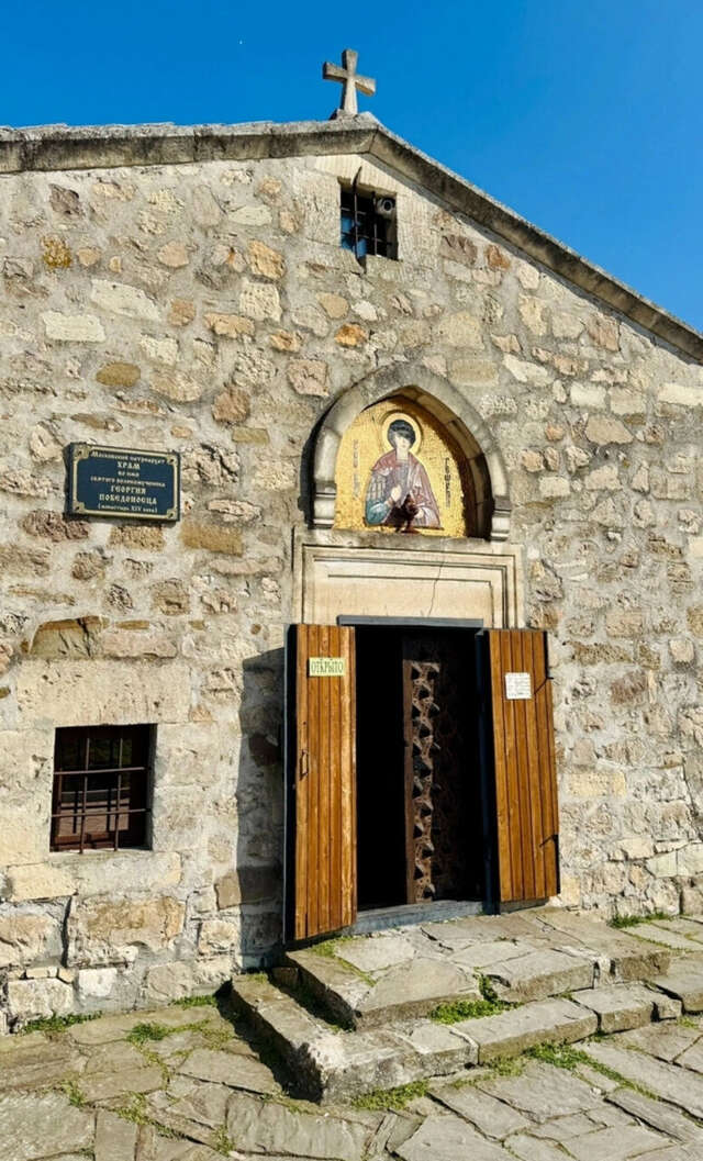 Гостиница Крепость Кафа Феодосия-77