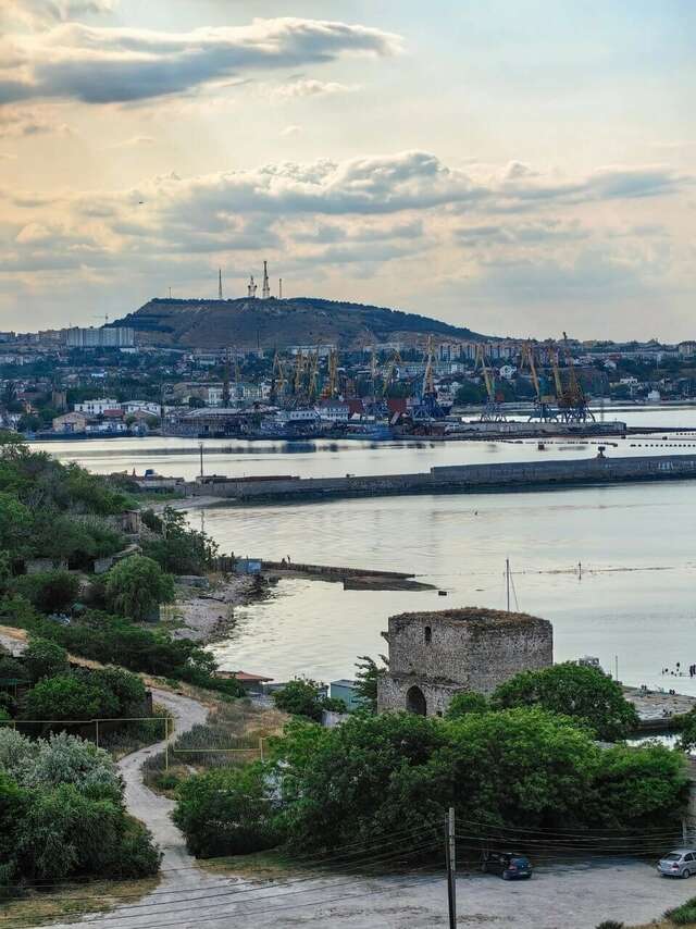 Гостиница Крепость Кафа Феодосия-32