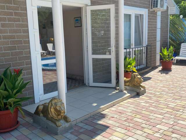 Гостиница Крепость Кафа Феодосия-61