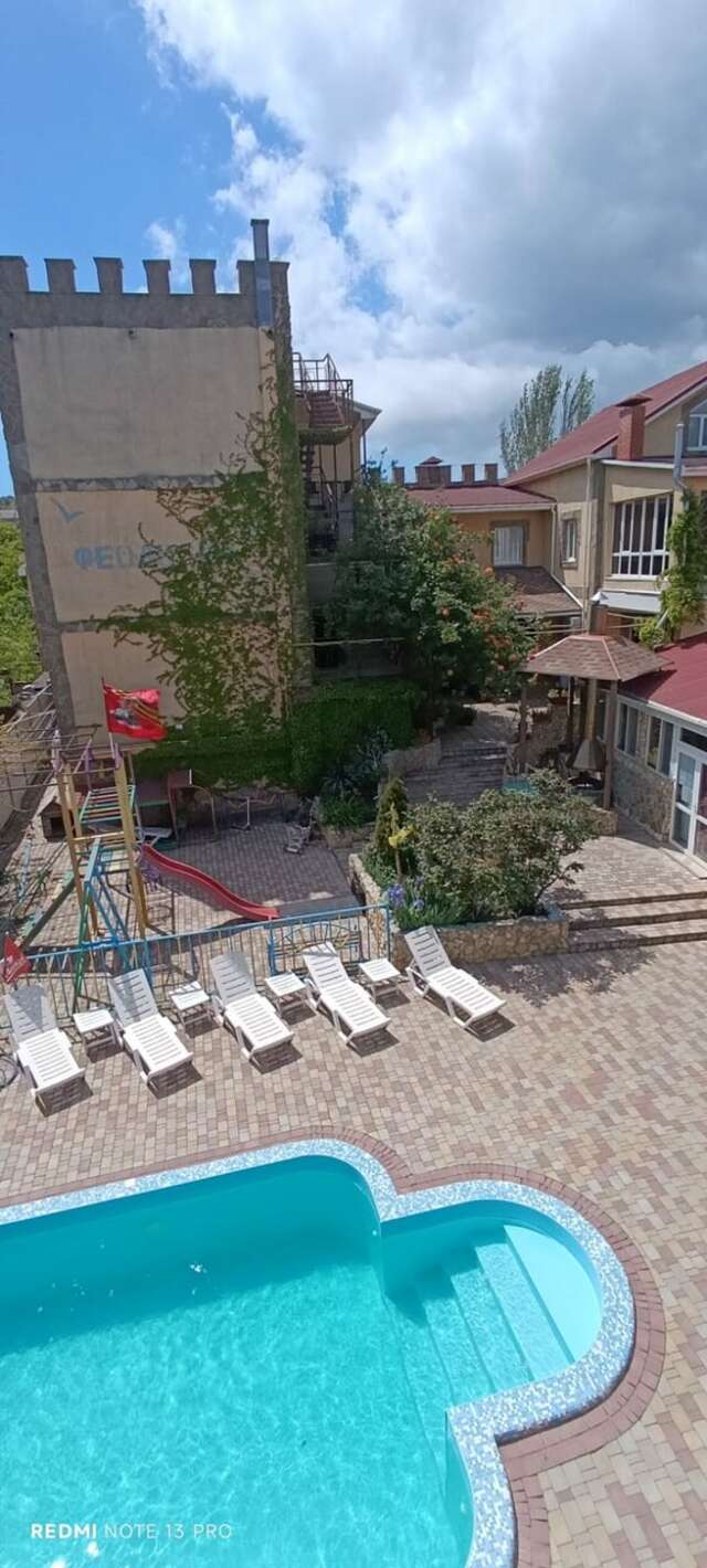 Гостиница Крепость Кафа Феодосия-151