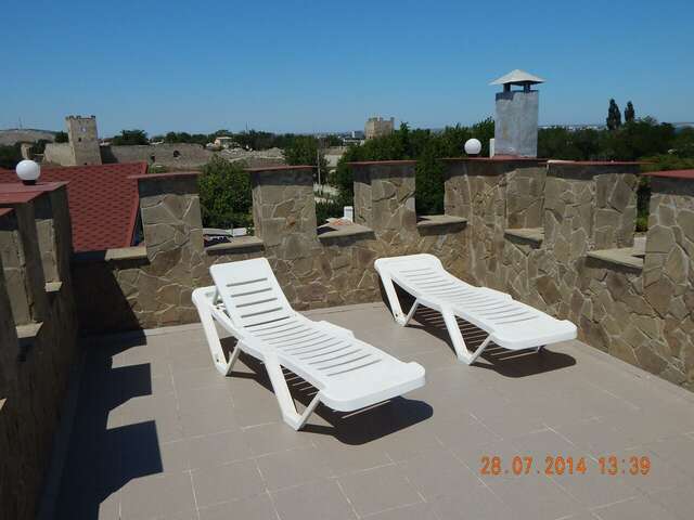 Гостиница Крепость Кафа Феодосия-34