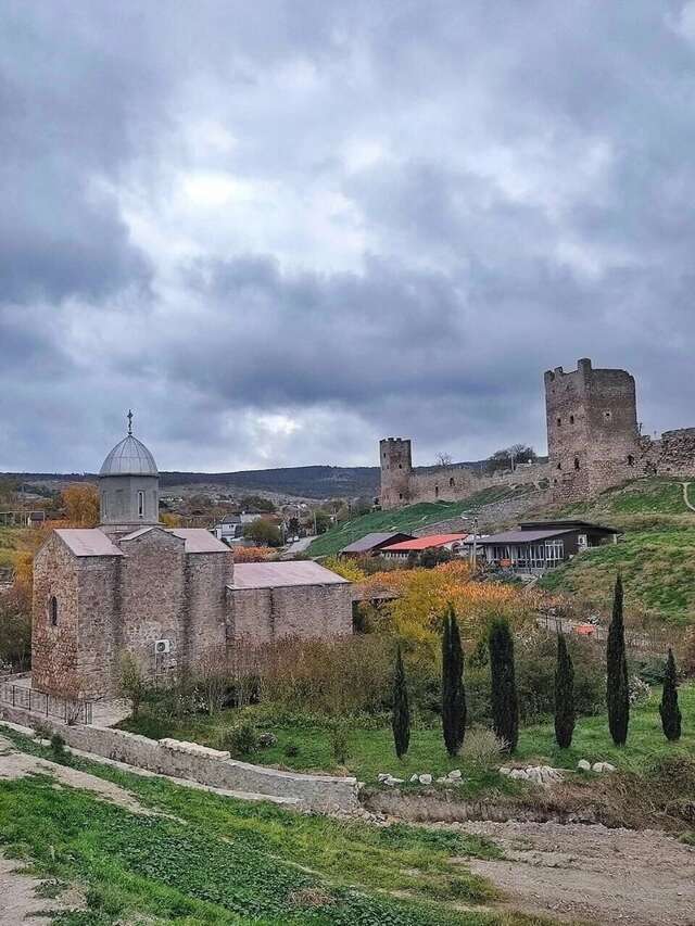 Гостиница Крепость Кафа Феодосия-121