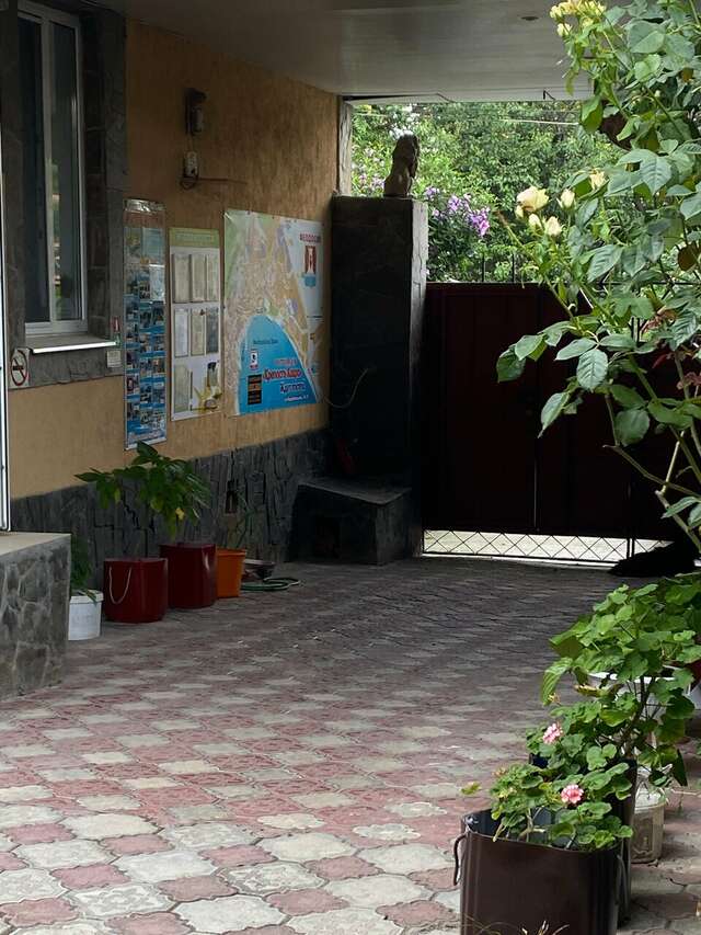 Гостиница Крепость Кафа Феодосия-157