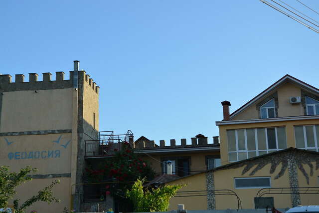 Гостиница Крепость Кафа Феодосия-147