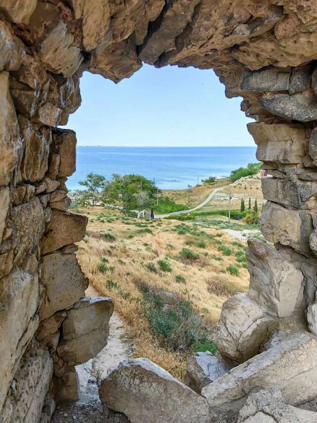 Гостиница Крепость Кафа Феодосия-85