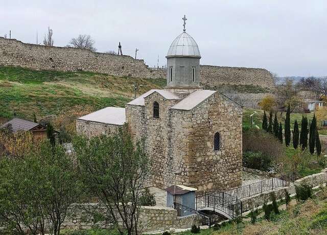 Гостиница Крепость Кафа Феодосия-58