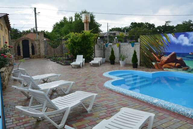 Гостиница Крепость Кафа Феодосия-84