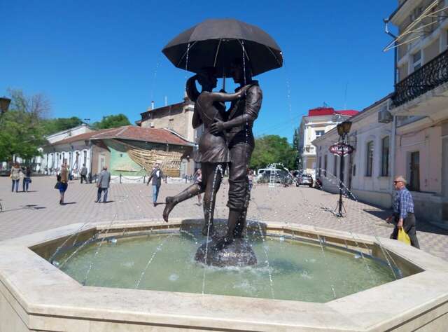 Гостиница Крепость Кафа Феодосия-23