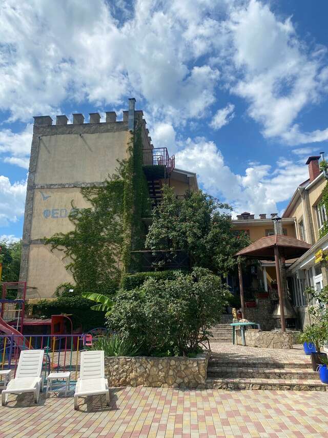 Гостиница Крепость Кафа Феодосия-171