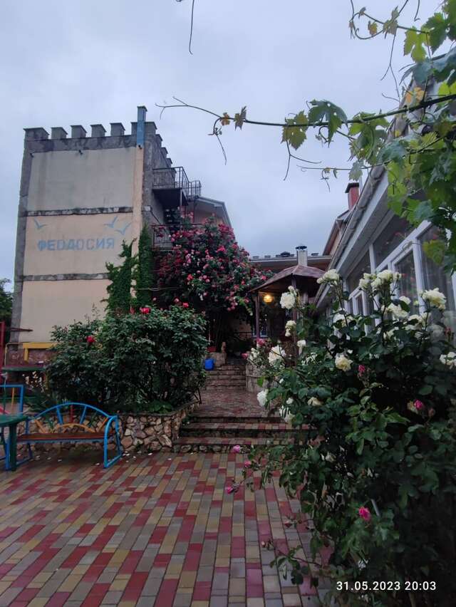 Гостиница Крепость Кафа Феодосия-148