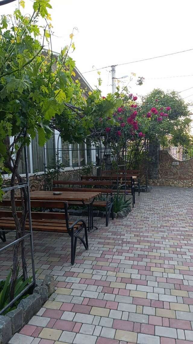 Гостиница Крепость Кафа Феодосия-136