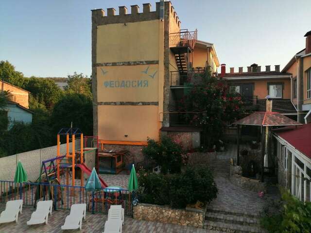 Гостиница Крепость Кафа Феодосия-183