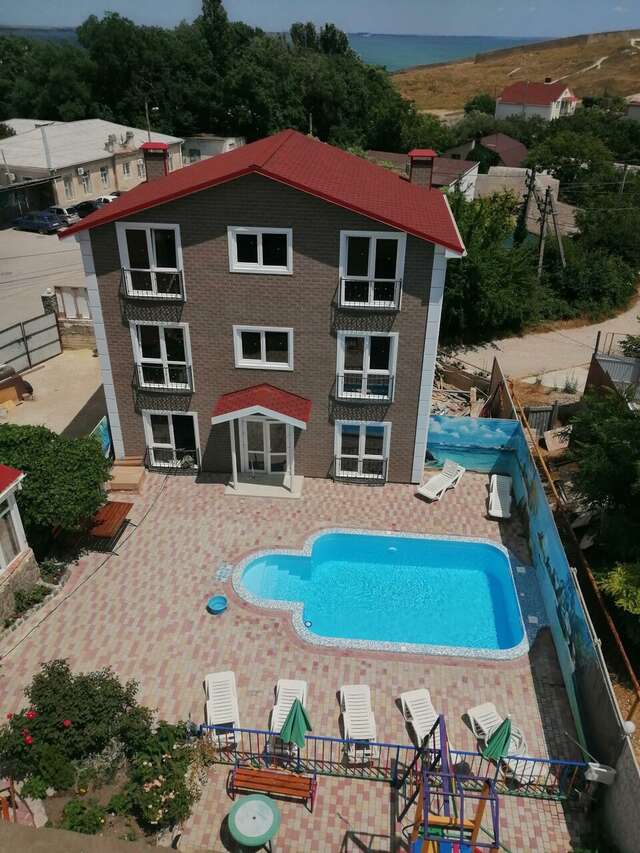 Гостиница Крепость Кафа Феодосия-105