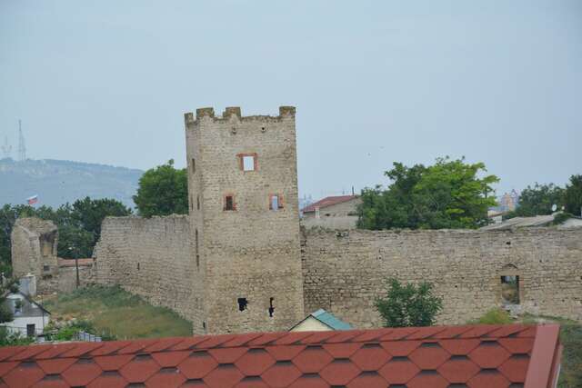 Гостиница Крепость Кафа Феодосия-75