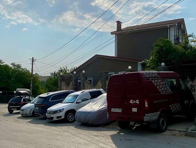 Гостиница Крепость Кафа Феодосия-76