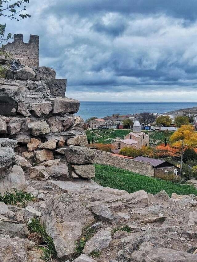 Гостиница Крепость Кафа Феодосия-42