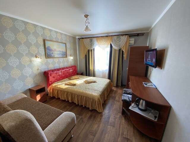 Гостиница Крепость Кафа Феодосия-242