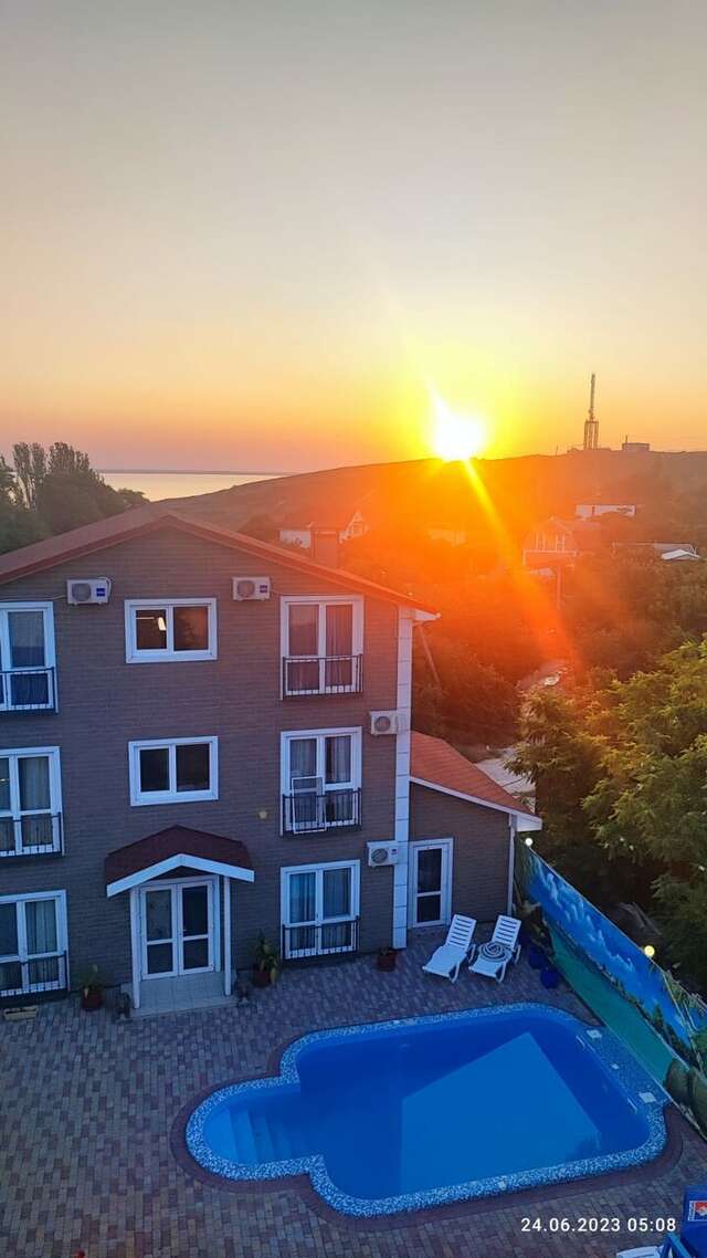 Гостиница Крепость Кафа Феодосия-88