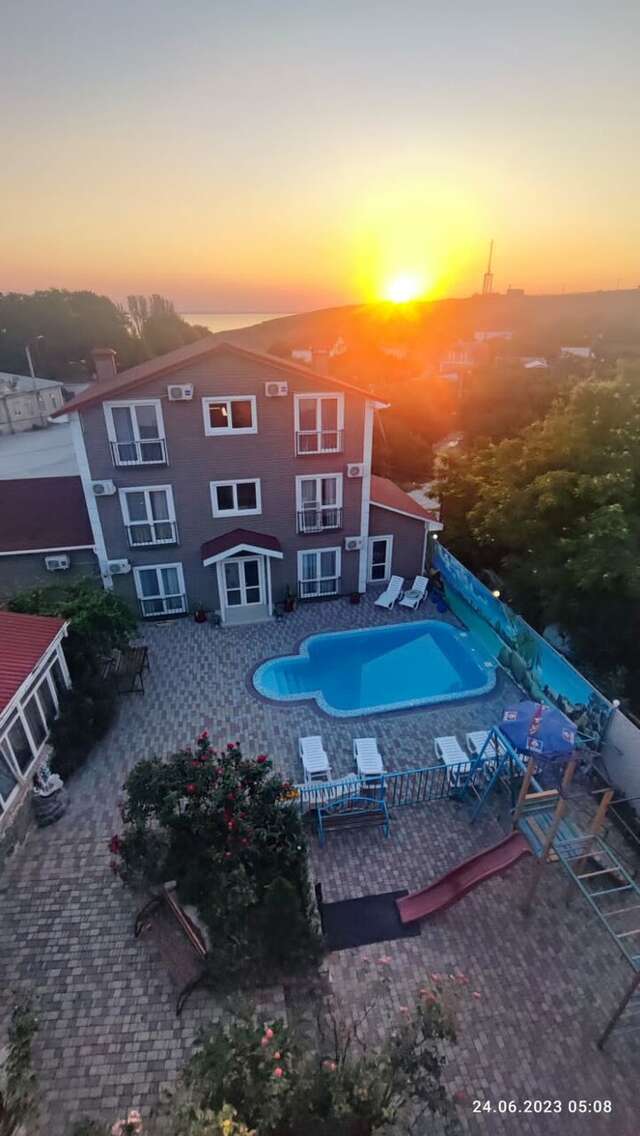 Гостиница Крепость Кафа Феодосия-165