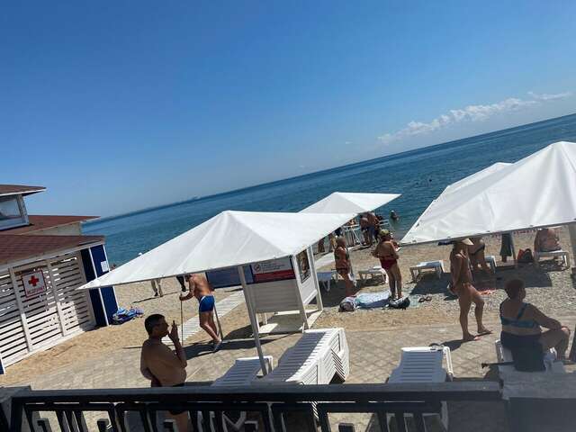 Гостиница Крепость Кафа Феодосия-120