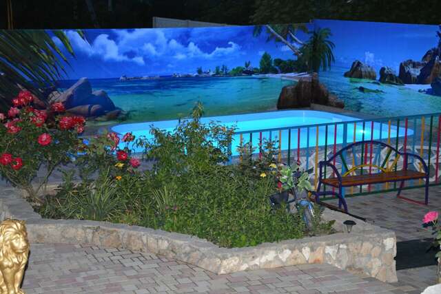 Гостиница Крепость Кафа Феодосия-91