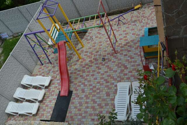 Гостиница Крепость Кафа Феодосия-53